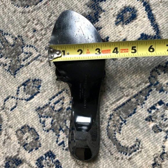 ROBERT CLERGERIE: Sz 6 Rare GREEN DragonFly Heel - Picture 8 of 8